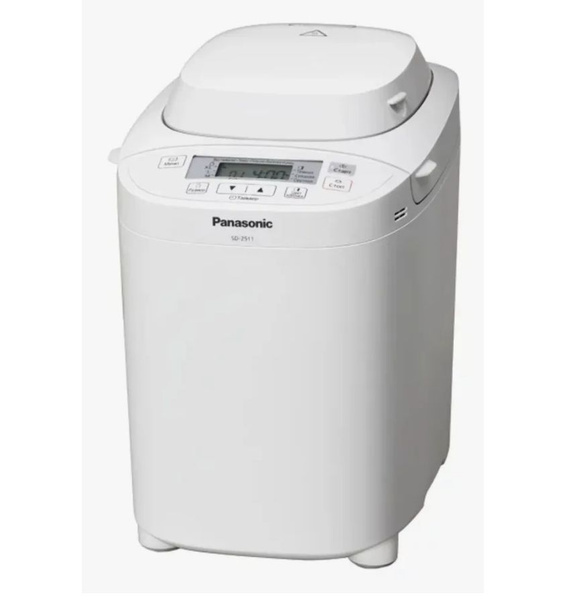 Хлебопечка Panasonic Хлебопечь SD-2511WTS белый, белый - купить по ...