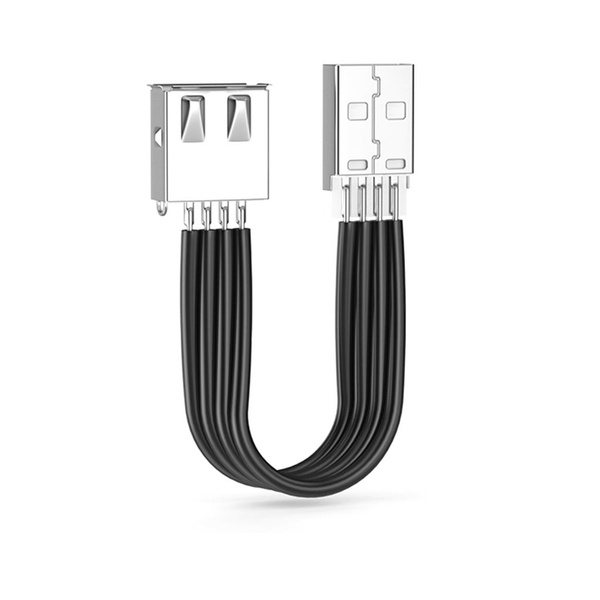 USB2.0 Удлинитель плоский силиконовый кабель - 5 см прямой - купить с ...