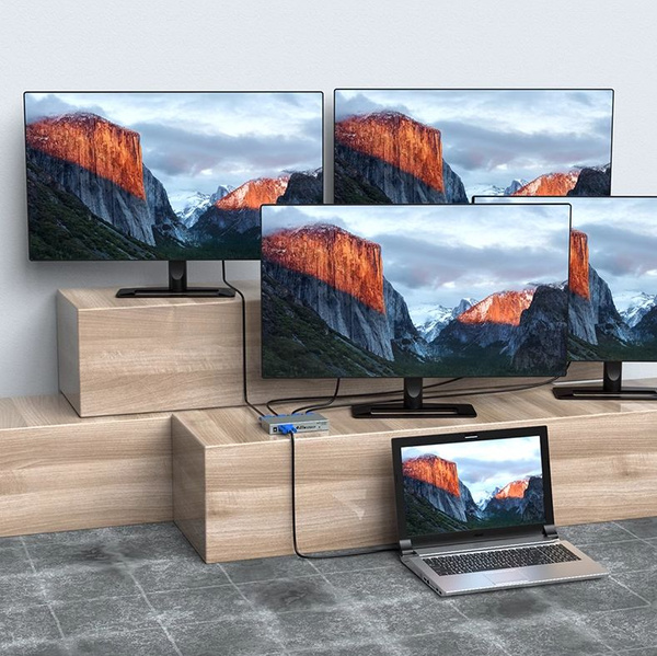 Разветвитель VGA 1 на 4 выхода MT-VIKI MT-1504-K - купить с доставкой ...