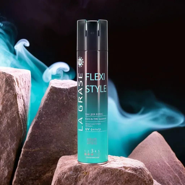 Лак для волос LA GRASE FLEXI STYLE 250 мл - купить с доставкой по ...