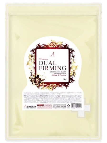 Anskin Альгинатная маска Premium Dual Firming Modeling Mask, 1 кг ...