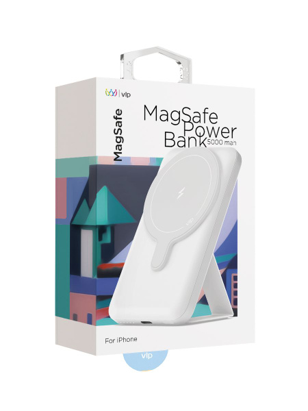 Внешний аккумулятор (Power Bank) vlp MagSafe Powerbank 5000 mAh ...