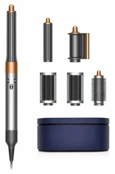Набор для укладки волос Dyson Airwrap HS05, серебристый, медь - купить ...