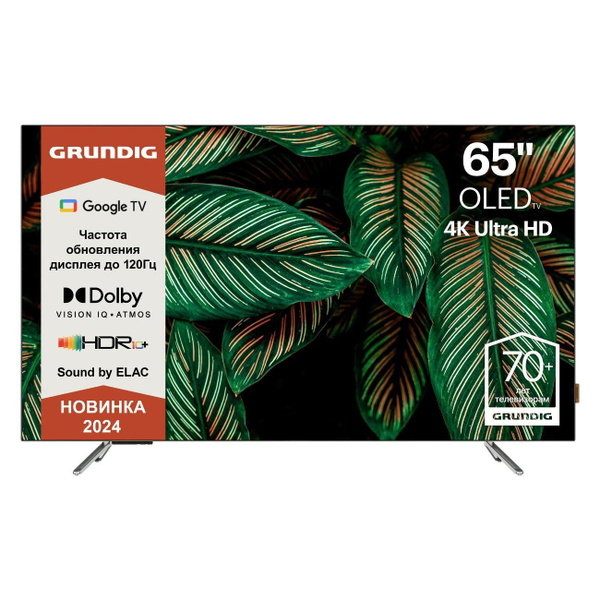 Купить телевизор Grundig 65 OLED GH 9500 65" - купить с доставкой по ...