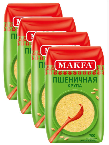 Крупа пшеничная Makfa Артек, 700 г х 4 шт купить на OZON по низкой цене ...