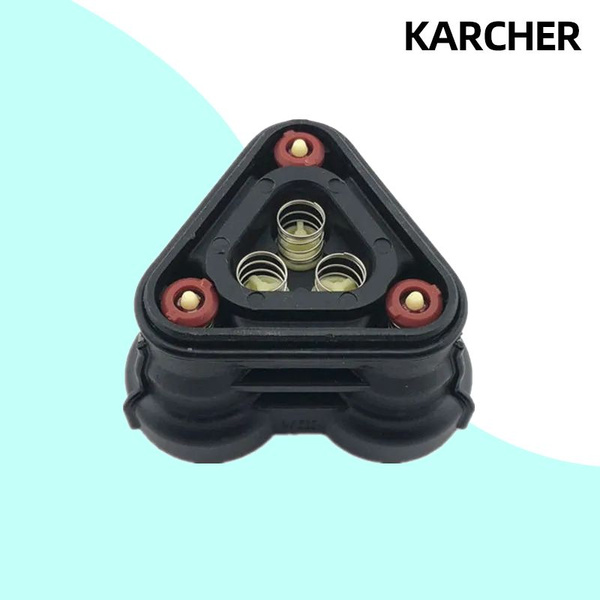 Характеристики Помпа в сборе для моек Karcher K2-K3 (9.755-020.0 ...