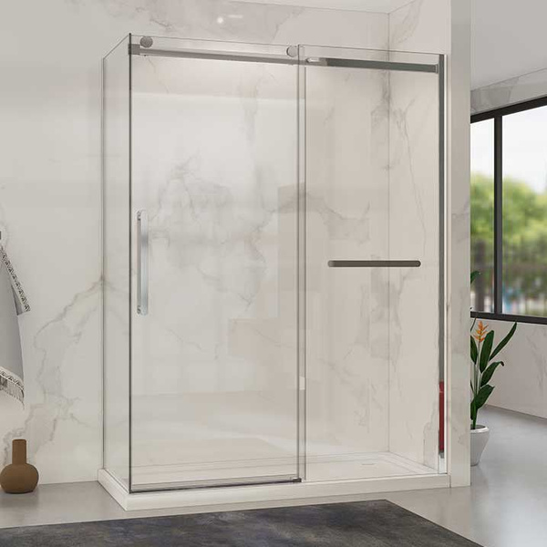 Душевой уголок Vincea Como Soft VSR-1CS8014CL без поддона, стеклянный ...