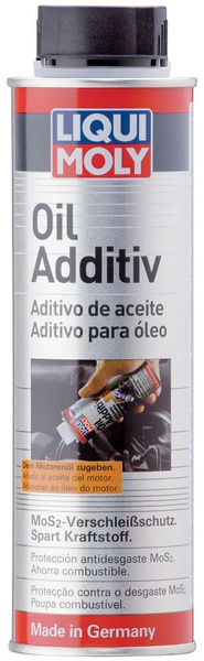 Присадка Liqui Moly Oil Additiv 300мл - купить с доставкой по выгодным ...