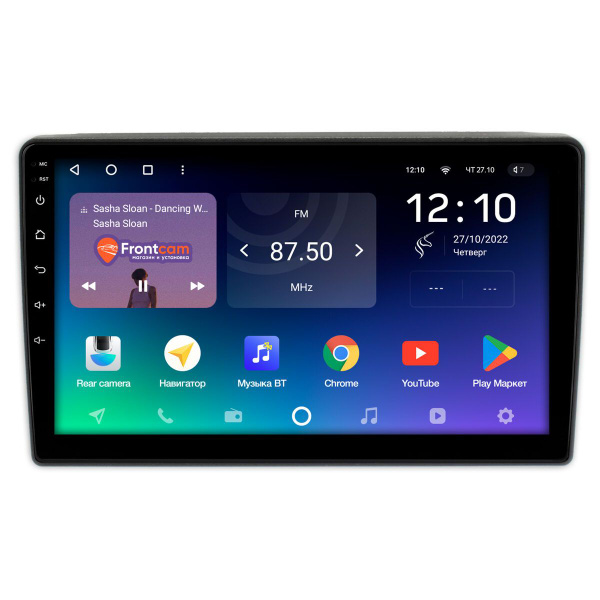 Штатное головное устройство Teyes SPRO PLUS 4/32 9 дюймов RM-9-1259 для ...