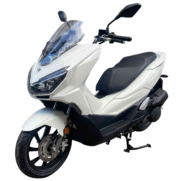 Характеристики Скутер VMC VENTO PCX 200 белый/реплика Honda PCX ...