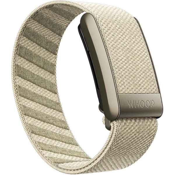 Плетёный ремешок для фитнес браслета Whoop 4.0 Superknit Stone (Камень ...