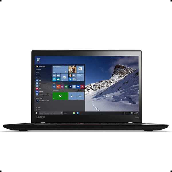 Ноутбук Lenovo ThinkPad T460 Intel Core i5-6300U 4 ГБ 4 ГБ, серый ...