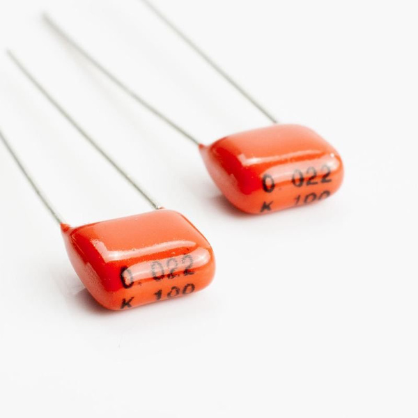 5 шт MKT Пленочные Конденсаторы 0.022uF 223 100V Pilkor - купить с ...