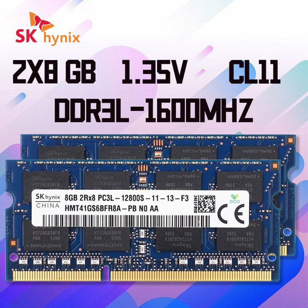 Модуль оперативной памяти Hynix SK PC3L-12800s DDR3l-1600 МГц8 ГБ (SK ...