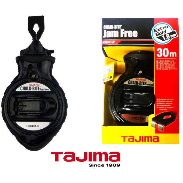 Разметочный шнур TAJIMA Jam Free CR301JF длина 30м - купить с доставкой ...