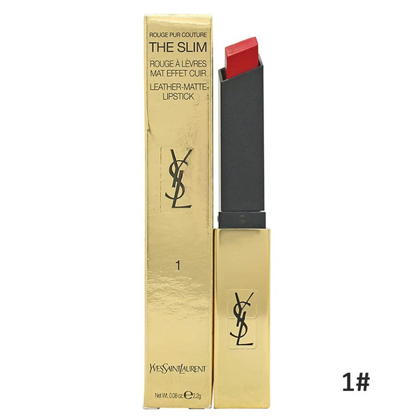Yves Saint Laurent Губная помада Little Gold Bar, 1#, 2,2 г. - купить с ...