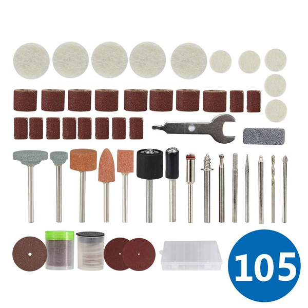 Набор для полировки P80 Гравер 100 шт - купить по низким ценам в ...