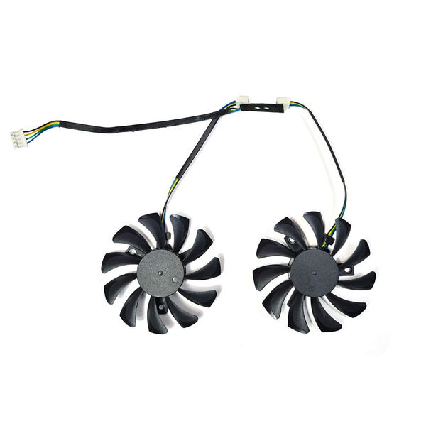 Замена охлаждающего вентилятора видеокарты ZOTAC GeForce GTX 970 на ...