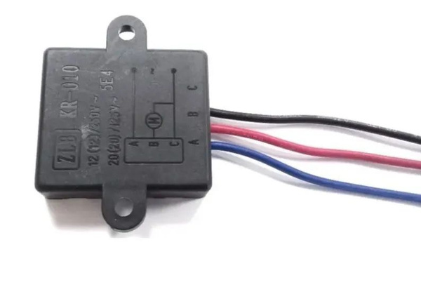 Плавный пуск ZLB KR-010 12A для электроинструмента - болгарки (УШМ ...