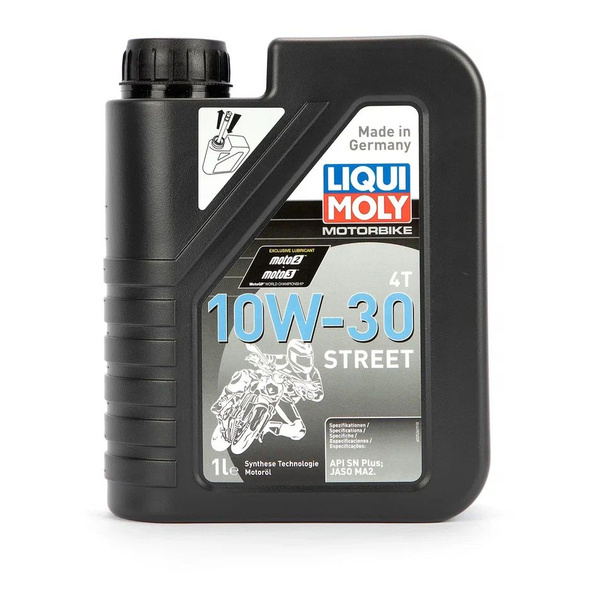 Масло моторное Liqui Moly 10W-30 Синтетическое - купить в интернет ...