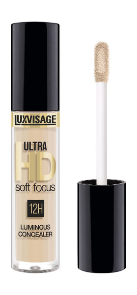 Светоотражающий консилер для лица / 13 Beige / Luxvisage Ultra HD Soft ...