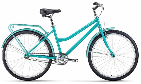 Велосипед городской FORWARD BARCELONA 26 1.0 2022 рама 17 RBK22FW26549 ...