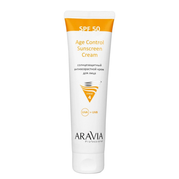 Характеристики Aravia (Аравия) Professional Солнцезащитный анти ...