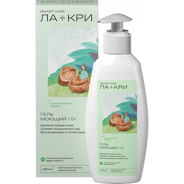 Ла-кри Гель моющий 200мл купить на OZON по низкой цене (1580771920)