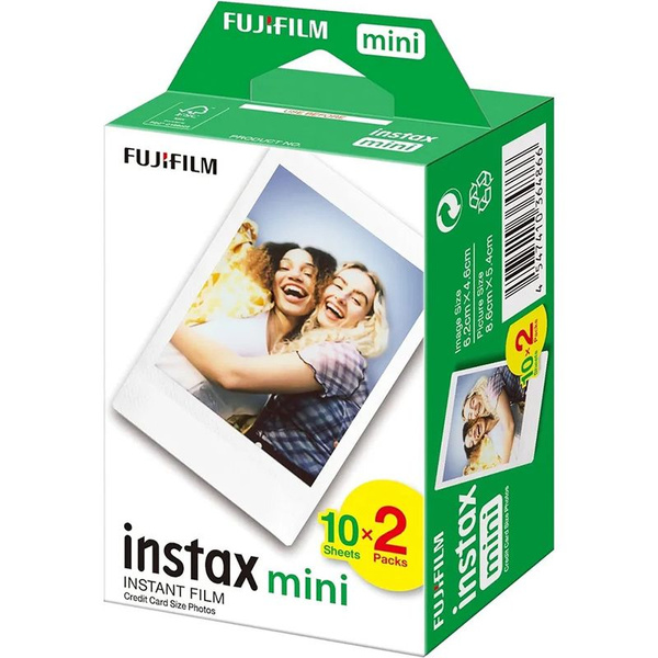 Картриджи для Instax mini (20 снимков) - купить с доставкой по выгодным ...