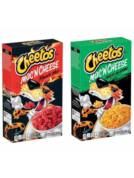 Макароны Cheetos Mac'N'Cheese Jalapeno, Flamin Hot - купить с доставкой ...