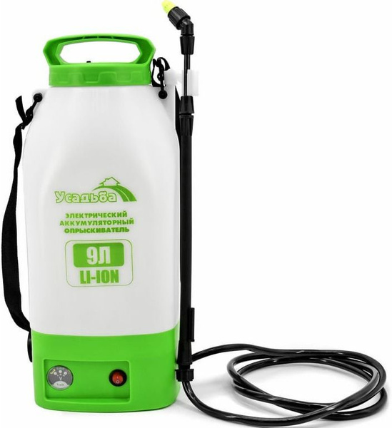 Опрыскиватель для растений Электроприбор-Усадьба 1 шт, ABS пластик ...