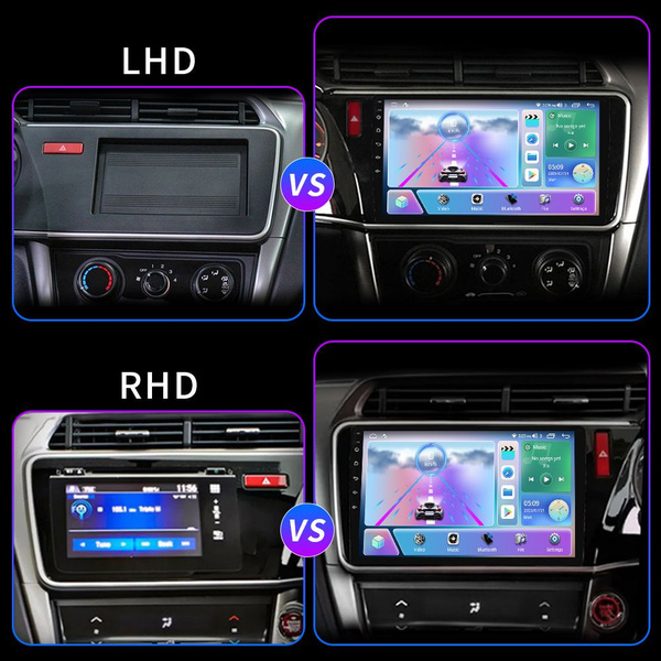 Подходит для Honda City 2015-2018 автомобиль центральный экран андроид ...