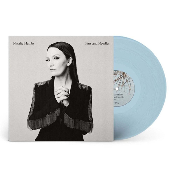 Natalie Hemby / Pins And Needles - LP CLEAR SMOKE
