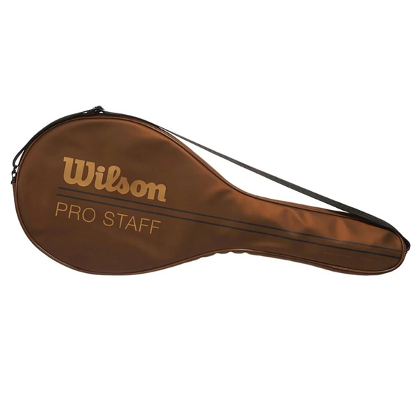 Теннисный чехол Wilson PRO STAFF V14 RACQUET COVER MAROON - купить с ...