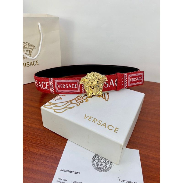 Versace Ремень - купить с доставкой по выгодным ценам в интернет ...