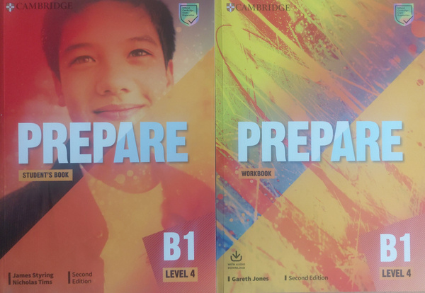 Prepare B1. Level 4. Second edition: Student's Book + Workbook + CD ...