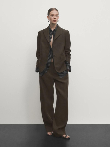 Пиджак Massimo Dutti - купить с доставкой по выгодным ценам в интернет ...