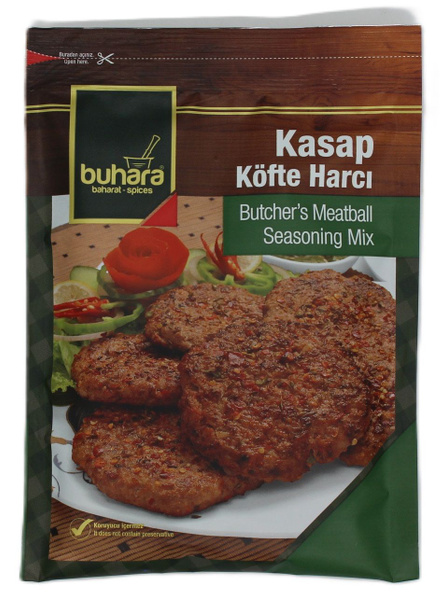 Мясная смесь для приправы котлет Buharu Butchers Meatball Seasoning Mix ...