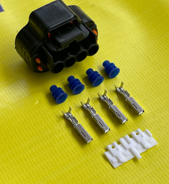 Фишка 4pin (разъем) распределителя зажигания (трамблера) для Toyota ...