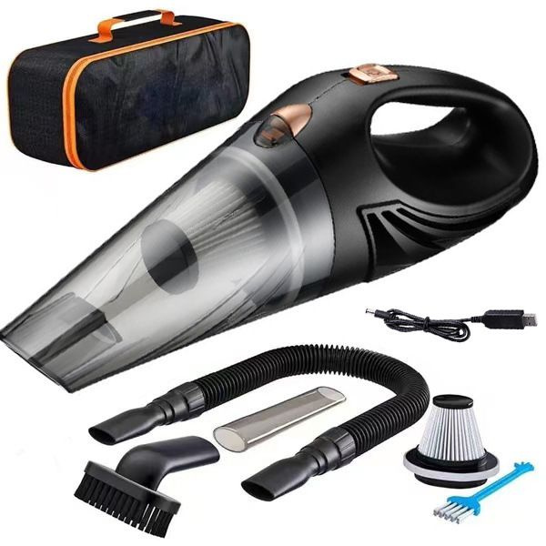 Мощный Автомобильный пылесос BOSLLER Cleaner Q8 с сумочкой, ручной ...
