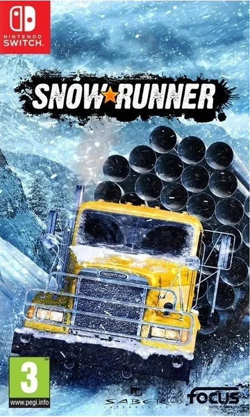 Игра SnowRunner (Nintendo Switch, Русские субтитры) купить по низкой ...