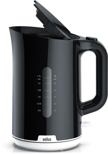 Купить электрический чайник Braun WK1100BK, Пластик по низкой цене ...