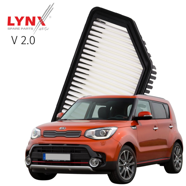 Фильтр воздушный Kia Soul (2) / Киа Соул 2014 2015 2016 2017 2018 2019 ...
