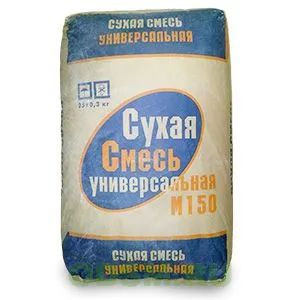 Цементно песчаная смесь 25 кг, ЦПС смесь М150 купить по низкой цене с ...