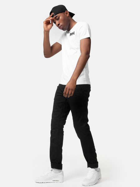 Футболка Lonsdale, размер 50, цвет белый, 100% хлопок - купить по ...