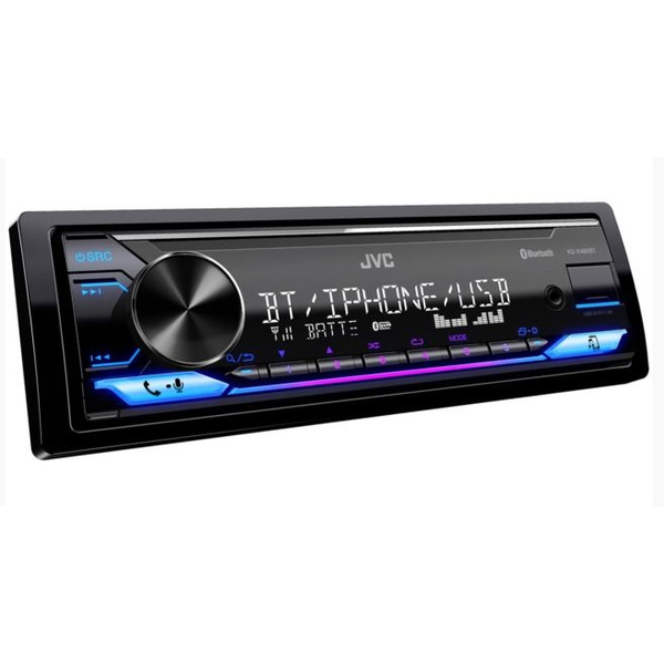 Автомагнитола JVC KD-X482BT1 DIN - купить в интернет-магазине OZON с ...