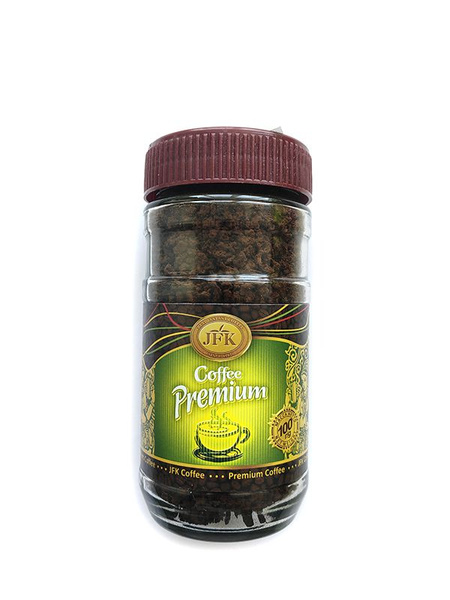 Coffee PREMIUM, JFK (ПРЕМИУМ кофе растворимый, гранулированный ...