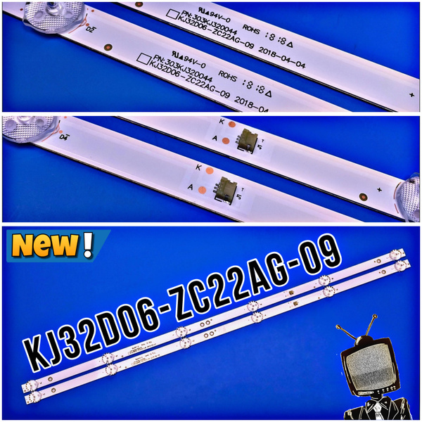 Подсветка KJ32D06-ZC22AG-09 20E 303KJ320044 для ТВ Витязь 32LH0202 HTV ...