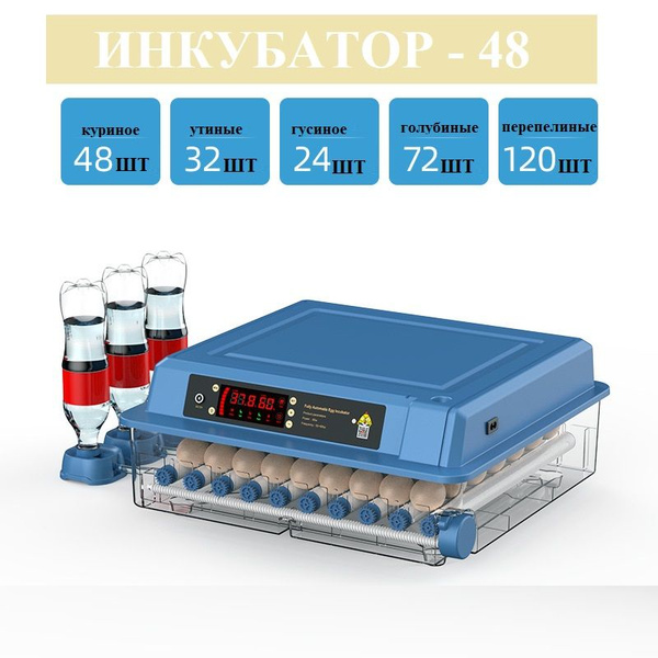 Инкубатор автоматический 48 - купить с доставкой по выгодным ценам в ...