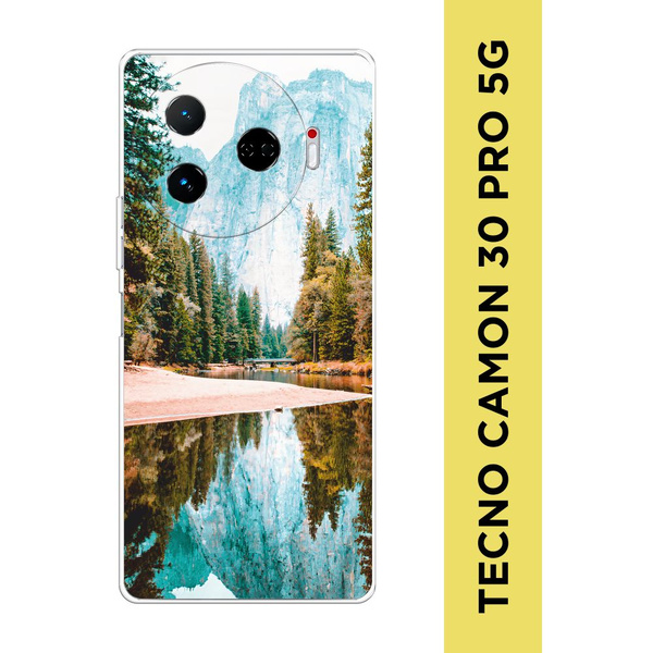 Силиконовый чехол на Tecno Camon 30 Pro 5G / Текно Камон 30 Про 5G ...